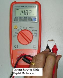 test resistors